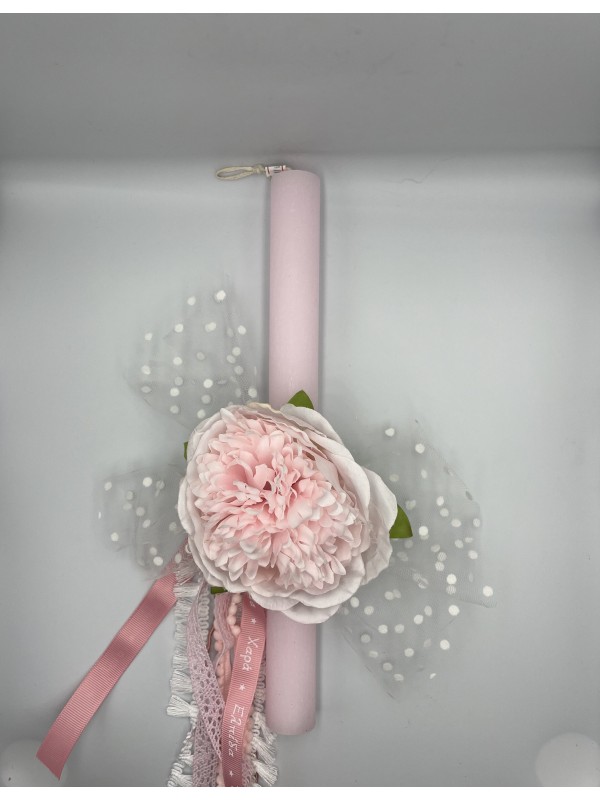 Πασχαλινή Λαμπάδα "Λουλούδι"