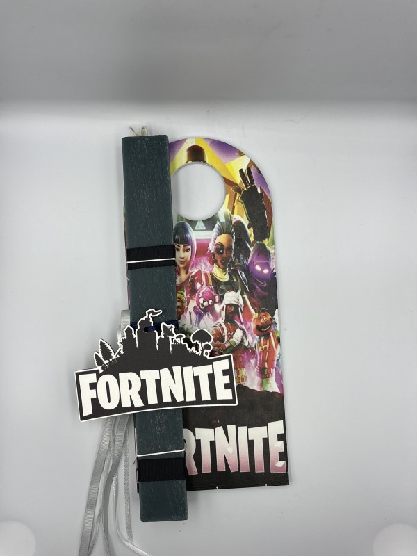 Easter Candle " Fortnite"