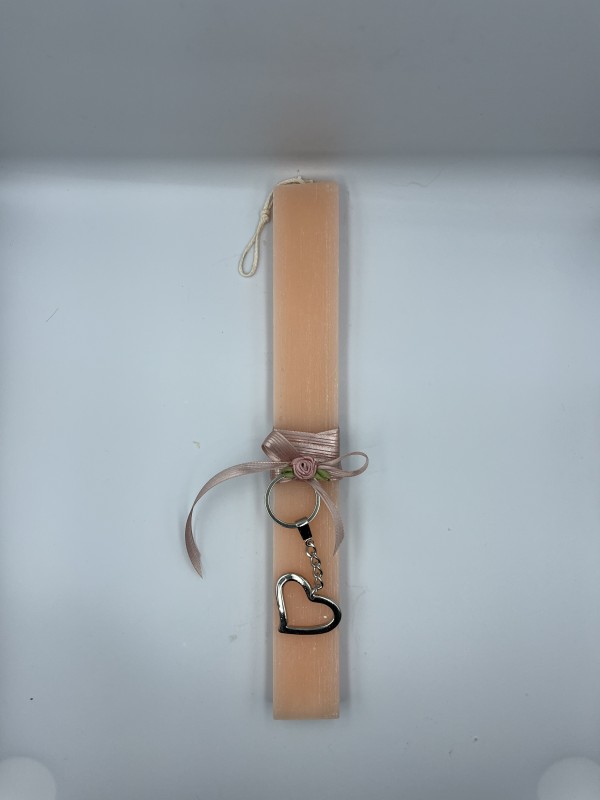  Easter Candle with keychain